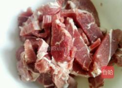 孜然牙签牛肉的做法图解1