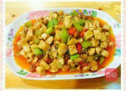 宫保豆腐的做法图解7