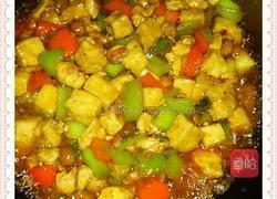 宫保豆腐的做法图解6