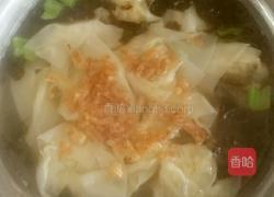 馄饨汤的做法图解5
