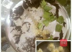 馄饨汤的做法图解4