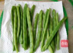 干煸芸豆的做法图解5