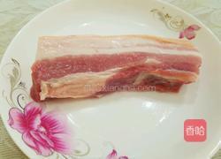 酸豇豆炒肉末的做法图解2