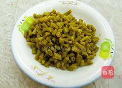 酸豇豆炒肉末的做法图解4