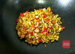 酸豇豆炒肉末的做法图解8