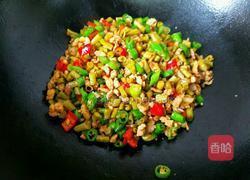 酸豇豆炒肉末的做法图解11