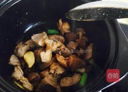 土豆炖羊肉的做法图解5