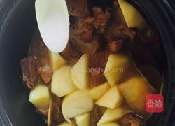 土豆燉羊肉的做法圖解10