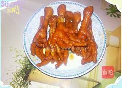 卤水鸡爪的做法图解7