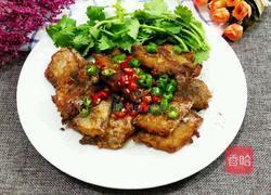 黑胡椒干煎带鱼的做法图解8