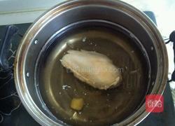 鸡丝拌春笋的做法图解2