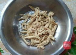 鸡丝拌春笋的做法图解4