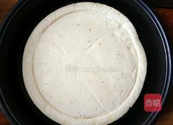 培根烤蘑菇披萨的做法图解3