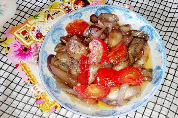 酱爆茄子