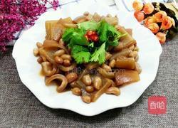 花生卤猪皮的做法图解10