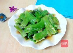 蚝油浸芥菜的做法图解6