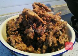 五香炸酥肉的做法图解12