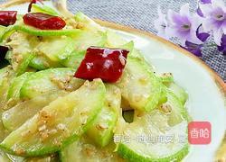 芝香椒油西葫芦的做法图解12