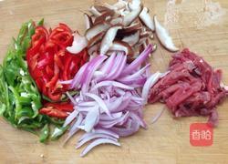 家常黑胡椒牛柳意大利面的做法图解3