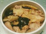 清蒸香菇鸡块
