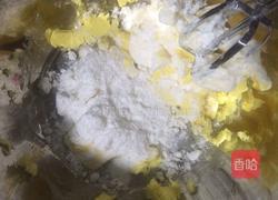 椰香曲奇饼干的做法图解4