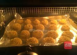 椰香曲奇饼干的做法图解14