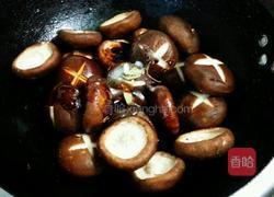 原汁原味卤香菇的做法图解3