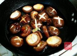 原汁原味卤香菇的做法图解4