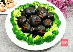原汁原味卤香菇的做法图解7