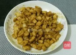 青椒爆炒鸡丁的做法图解5