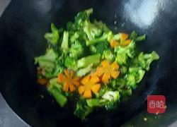 清炒西兰花的做法图解7