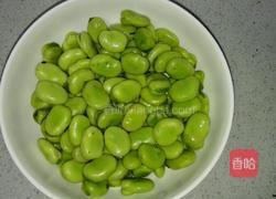 油焖豆的做法图解1