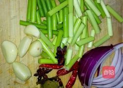 油焖豆的做法图解2