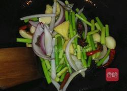 油焖豆的做法图解3