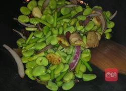 油焖豆的做法图解4