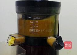 菠萝芒果汁的做法图解4