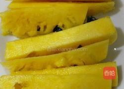 菠萝黄瓜汁的做法图解2