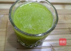 菠萝黄瓜汁的做法图解4