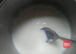 木瓜牛奶冻的做法图解3
