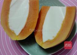 木瓜牛奶冻的做法图解10