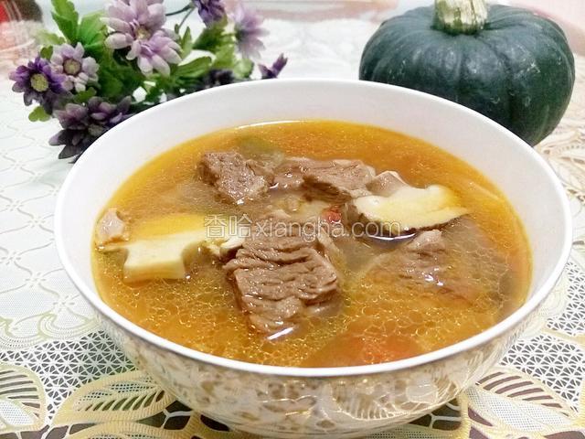番茄牛腩汤