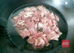 番茄牛腩汤的做法图解4