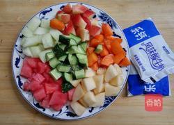 水果刨冰的做法图解1