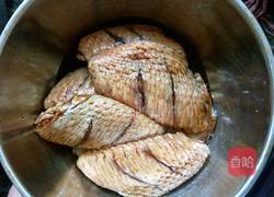 蒜香鸡中翅的做法图解3