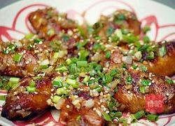 蒜香鸡中翅的做法图解11