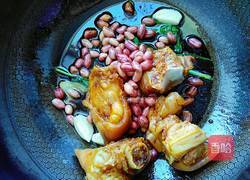 姜葱花生焖猪蹄的做法图解11