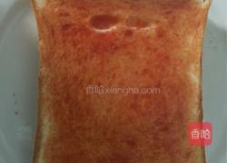 鸡蛋火腿三明治的做法图解3