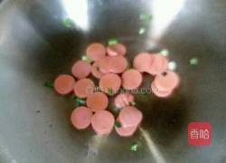 香肠炒鸡蛋的做法图解5
