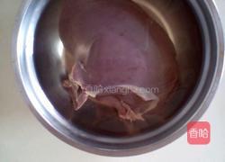 白切猪肝的做法图解1