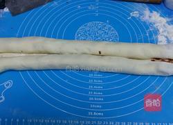 豆沙四喜卷的做法图解6